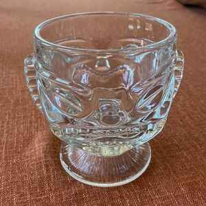 Vintage Tiki drinking vessel mug cup glass